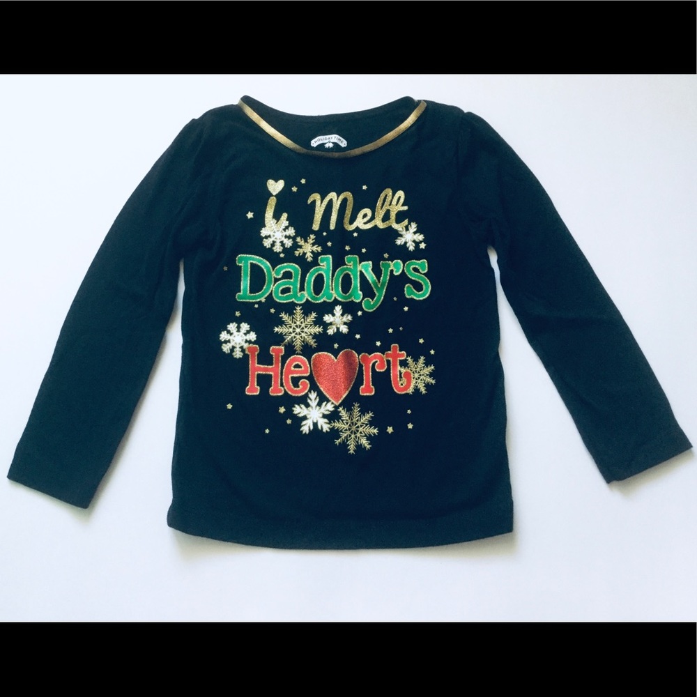 ⭐️ GIRLS SEASONAL SHIRT ⭐️